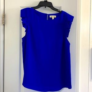 Monteau royal blue top